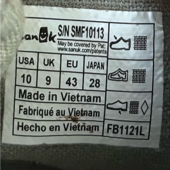 Men's Sanuk Rounder loafers size 10. Like new! - Picture 5 of 6